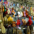 Musical Instruments at the Bazaar
